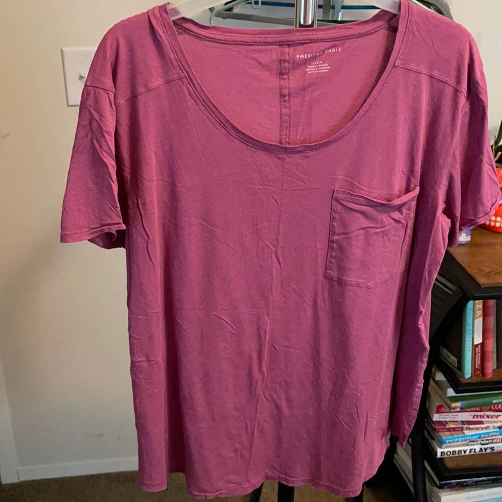American Eagle loose t-shirt, size large